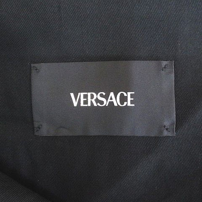 Versace Garment Cover Clothing Cabas - Bi-fold Black Logo Print Cloth Accessory