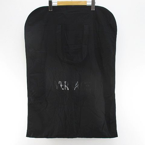 Versace Garment Cover Clothing Cabas - Bi-fold Black Logo Print Cloth Accessory