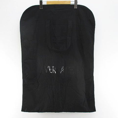 Versace Garment Cover Clothing Cabas - Bi-fold Black Logo Print Cloth Accessory