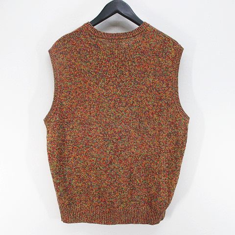 Gianni Versace Gianni Versace Knit Vest Pullover 3 48 Multicolor Melange Crew