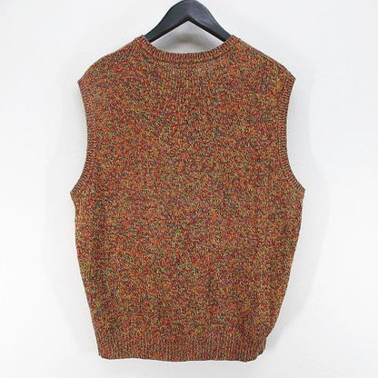 Gianni Versace Gianni Versace Knit Vest Pullover 3 48 Multicolor Melange Crew