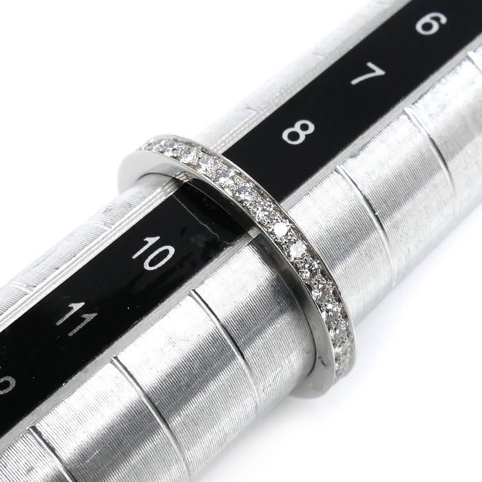 Van Cleef & Arpels Pt950 Platinum Romance Eternity Ring