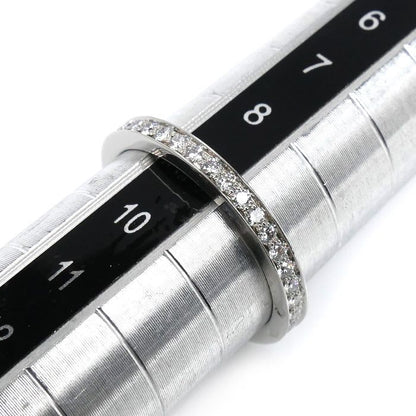 Van Cleef & Arpels Pt950 Platinum Romance Eternity Ring
