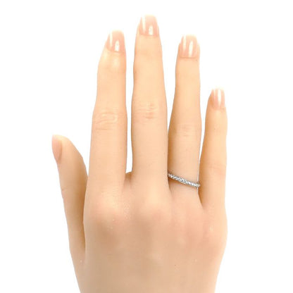 Van Cleef & Arpels Pt950 Platinum Romance Eternity Ring
