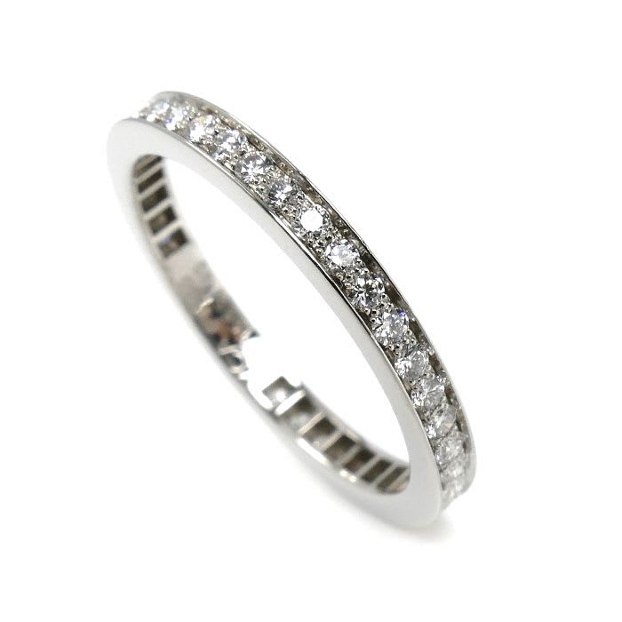 Van Cleef & Arpels Pt950 Platinum Romance Eternity Ring