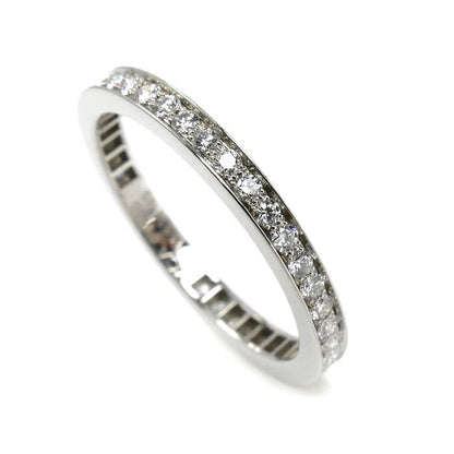 Van Cleef & Arpels Pt950 Platinum Romance Eternity Ring