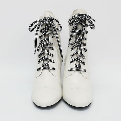 Prada Shorts Boots White Notation Size 36.5 23.5cm (9.25in) Equivalent