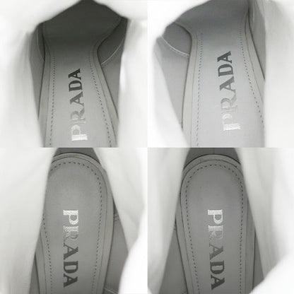 Prada Shorts Boots White Notation Size 36.5 23.5cm (9.25in) Equivalent