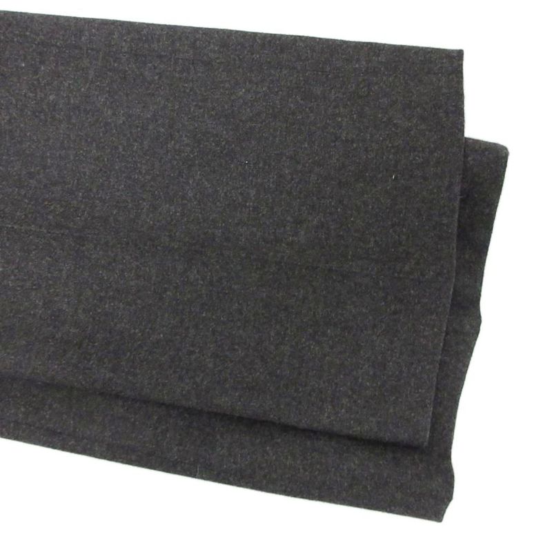 Christian Dior Slacks Wool Pants Straight Center Press Angora Blend 40 Gray
