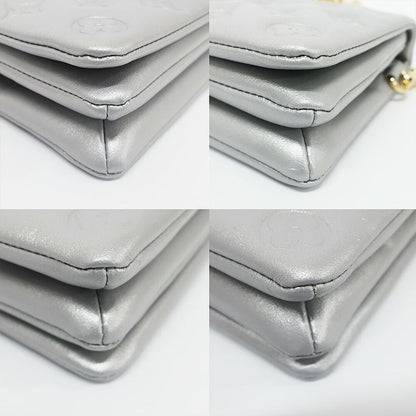 Louis Vuitton Pochette Cousin Shoulder Bag M82017 Monogram Silver