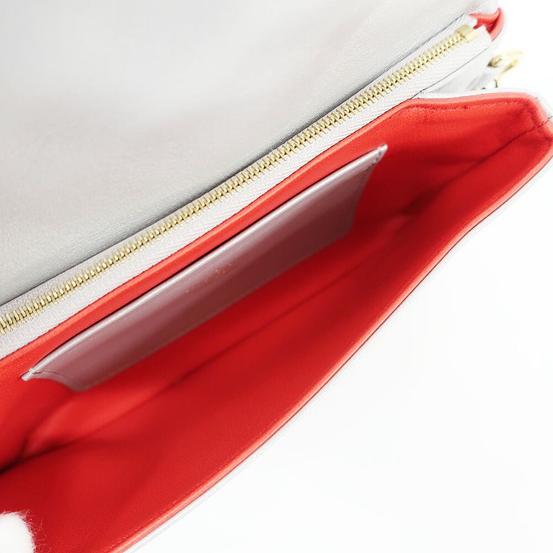 Louis Vuitton Pochette Cousin Shoulder Bag M82017 Monogram Silver