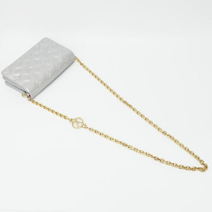 Louis Vuitton Pochette Cousin Shoulder Bag M82017 Monogram Silver