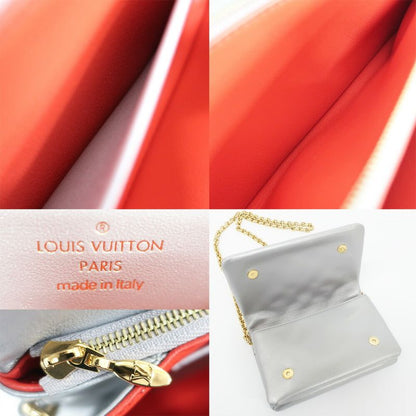 Louis Vuitton Pochette Cousin Shoulder Bag M82017 Monogram Silver