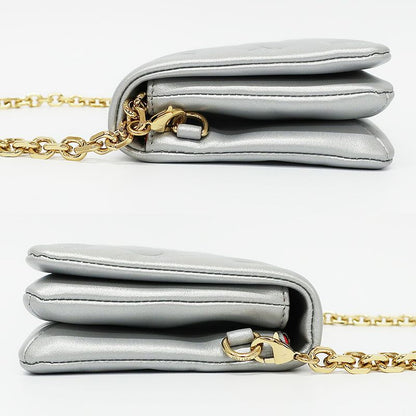 Louis Vuitton Pochette Cousin Shoulder Bag M82017 Monogram Silver