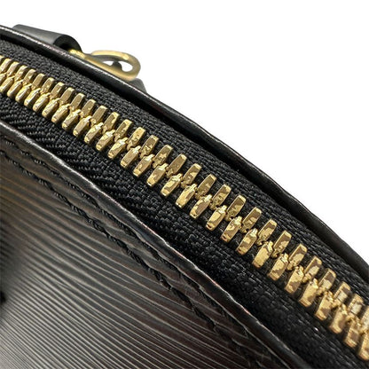 Louis Vuitton Bag Women's Brand Handbag Epi Alma Epi Leather Noir Black M52142
