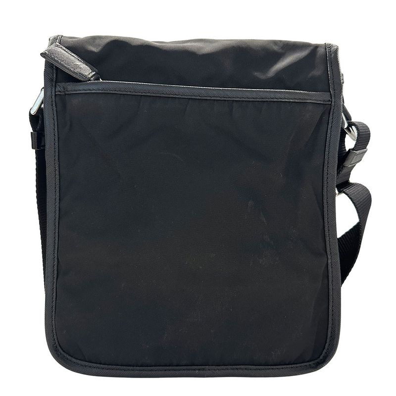 Prada Bag Women's Men's Brand Shoulder Bag Nylon Black Crossbody Stylish