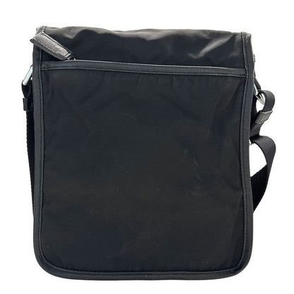 Prada Bag Women's Men's Brand Shoulder Bag Nylon Black Crossbody Stylish