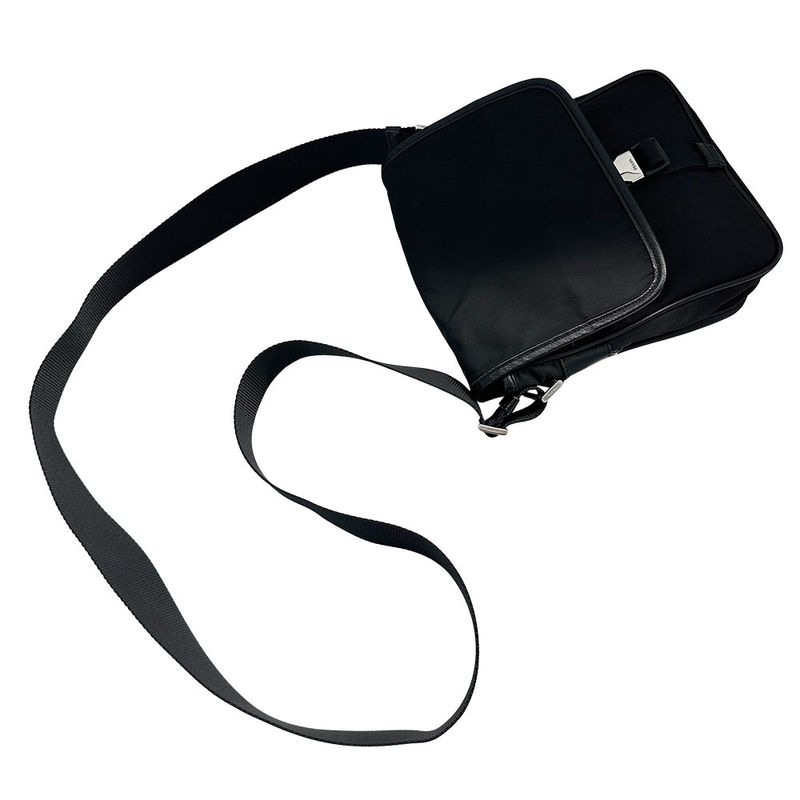 Prada Bag Women's Men's Brand Shoulder Bag Nylon Black Crossbody Stylish