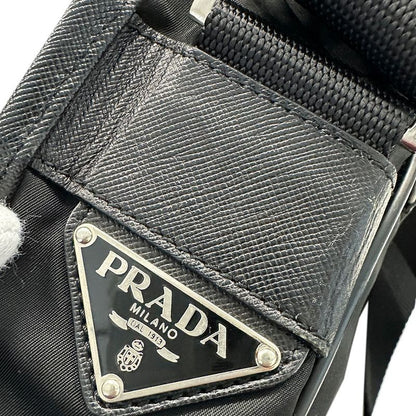 Prada Bag Women's Men's Brand Shoulder Bag Nylon Black Crossbody Stylish