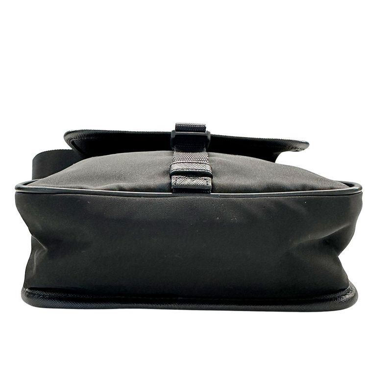 Prada Bag Women's Men's Brand Shoulder Bag Nylon Black Crossbody Stylish