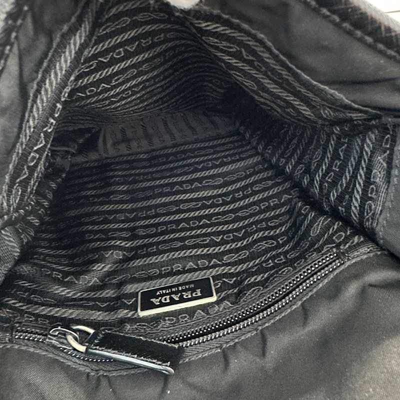 Prada Bag Women's Men's Brand Shoulder Bag Nylon Black Crossbody Stylish