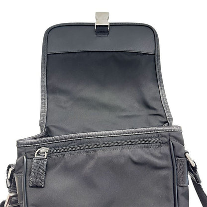 Prada Bag Women's Men's Brand Shoulder Bag Nylon Black Crossbody Stylish
