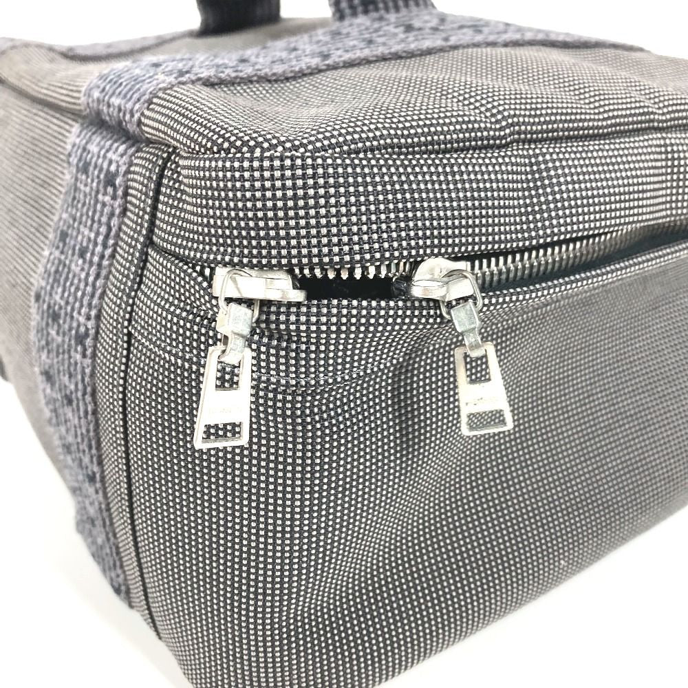 Hermes Pouch Her Line Vanity Bag Canvas Gray