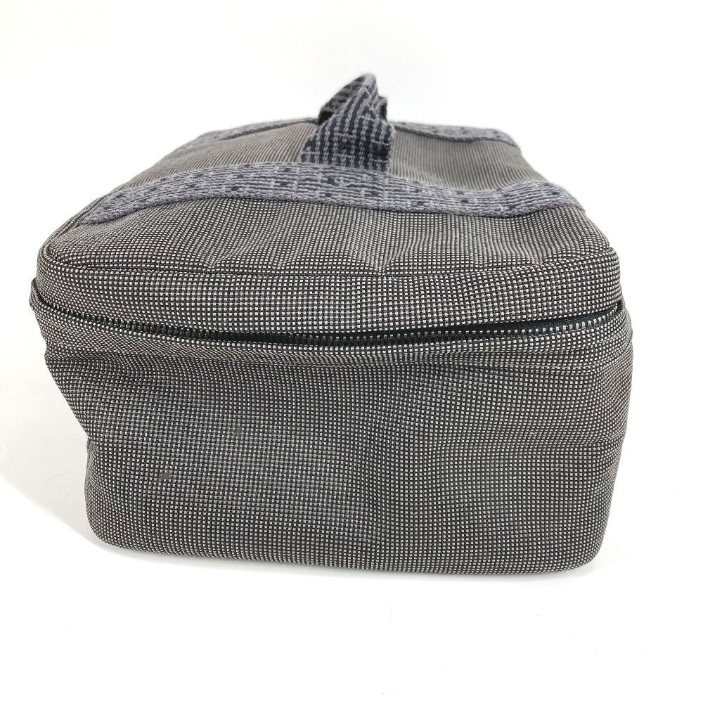 Hermes Pouch Her Line Vanity Bag Canvas Gray