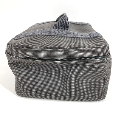 Hermes Pouch Her Line Vanity Bag Canvas Gray