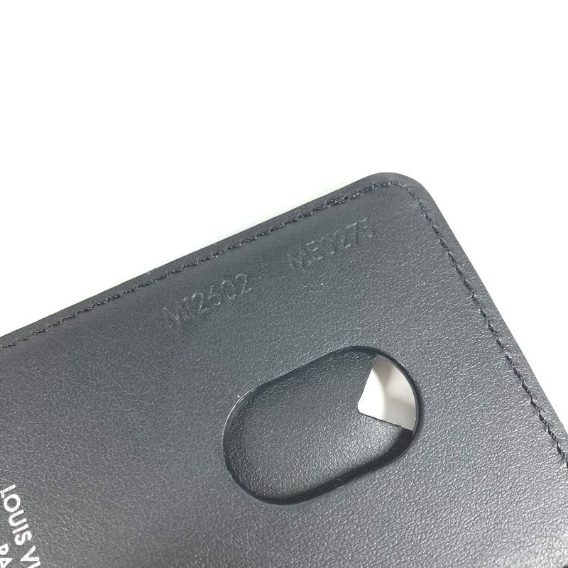 Louis Vuitton Card Case Porto Cult Magnet M12602 Monogram Eclipse Canvas Black
