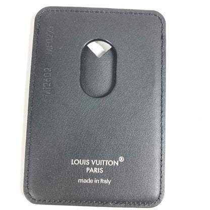Louis Vuitton Card Case Porto Cult Magnet M12602 Monogram Eclipse Canvas Black