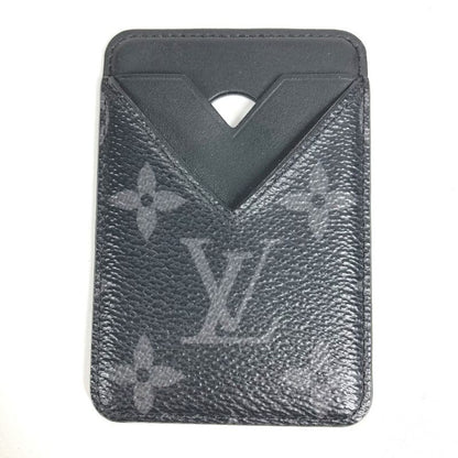 Louis Vuitton Card Case Porto Cult Magnet M12602 Monogram Eclipse Canvas Black