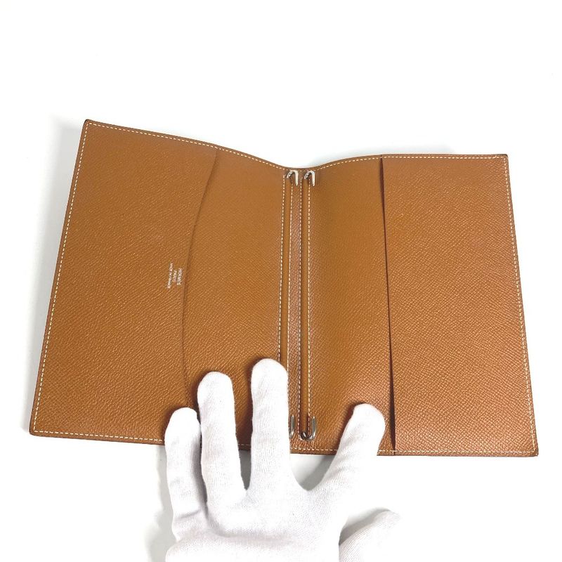 Hermes Notebook Cabas - Globetrotter Agenda Epson Brown