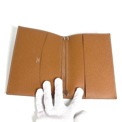 Hermes Notebook Cabas - Globetrotter Agenda Epson Brown