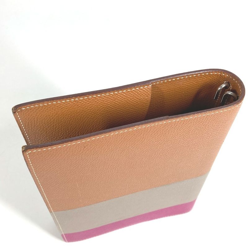 Hermes Notebook Cabas - Globetrotter Agenda Epson Brown