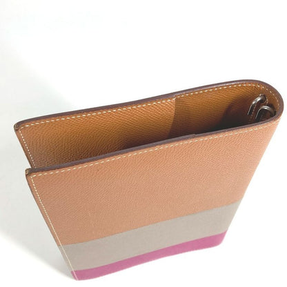 Hermes Notebook Cabas - Globetrotter Agenda Epson Brown