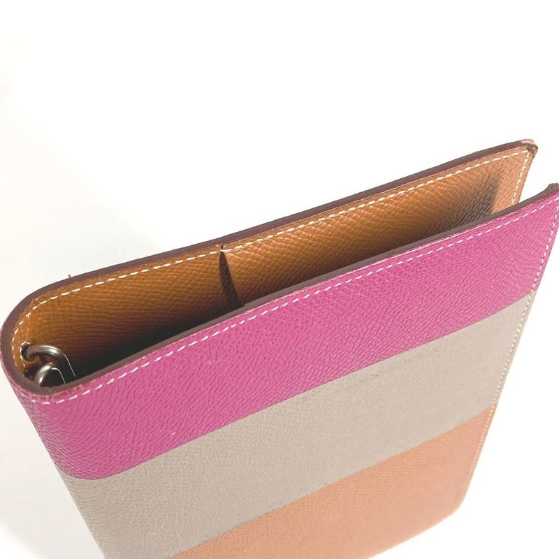 Hermes Notebook Cabas - Globetrotter Agenda Epson Brown