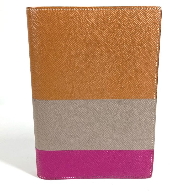 Hermes Notebook Cabas - Globetrotter Agenda Epson Brown
