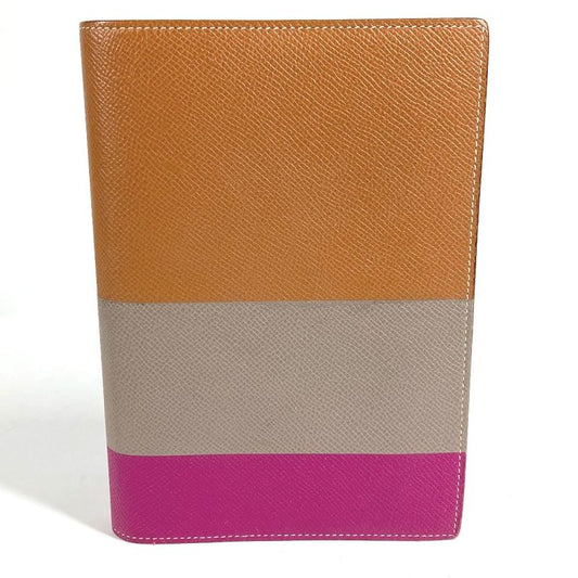 Hermes Notebook Cabas - Globetrotter Agenda Epson Brown