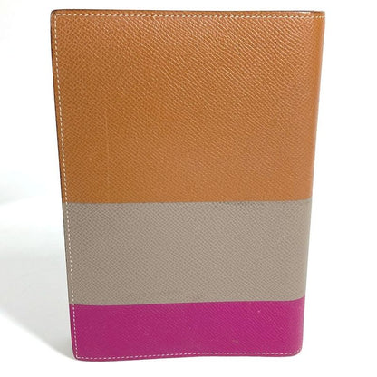 Hermes Notebook Cabas - Globetrotter Agenda Epson Brown