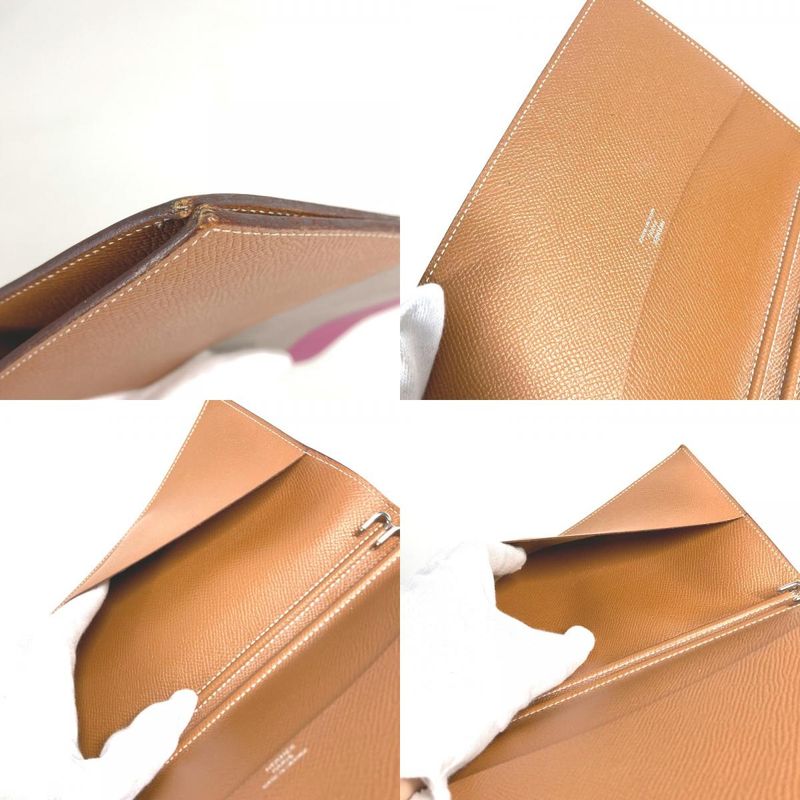 Hermes Notebook Cabas - Globetrotter Agenda Epson Brown