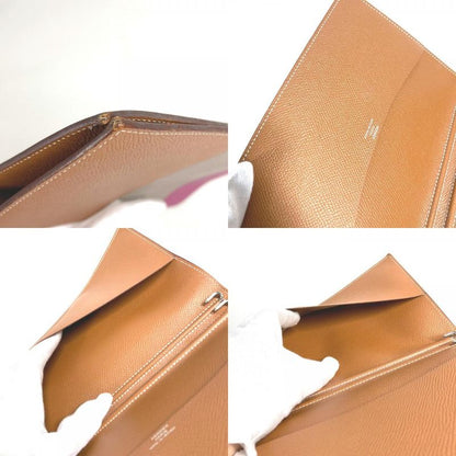 Hermes Notebook Cabas - Globetrotter Agenda Epson Brown