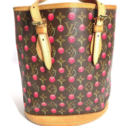 Louis Vuitton Shoulder Bag Bucket PM Bucket PM Monogram Canvas Brown