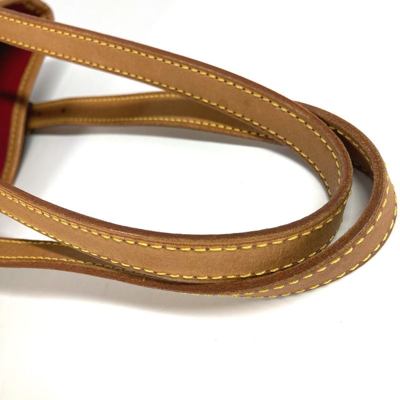 Louis Vuitton Shoulder Bag Bucket PM Bucket PM Monogram Canvas Brown