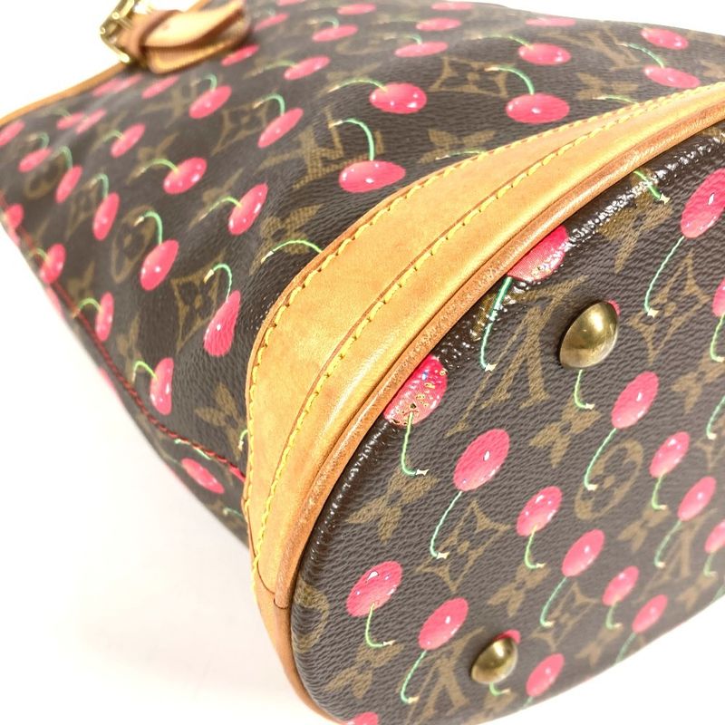 Louis Vuitton Shoulder Bag Bucket PM Bucket PM Monogram Canvas Brown