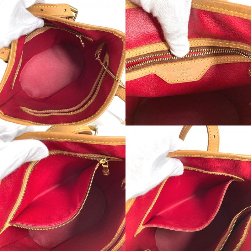 Louis Vuitton Shoulder Bag Bucket PM Bucket PM Monogram Canvas Brown