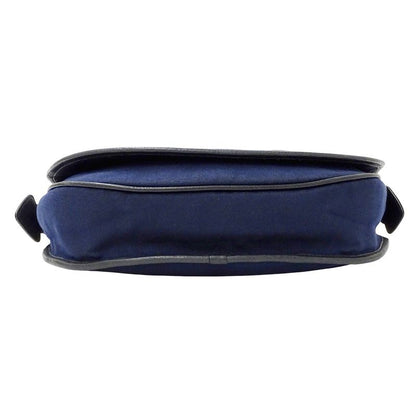Loewe Bag Women's Brand Shoulder Bag Canvas Navy Logo Crossbody Stylish