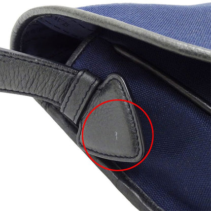 Loewe Bag Women's Brand Shoulder Bag Canvas Navy Logo Crossbody Stylish