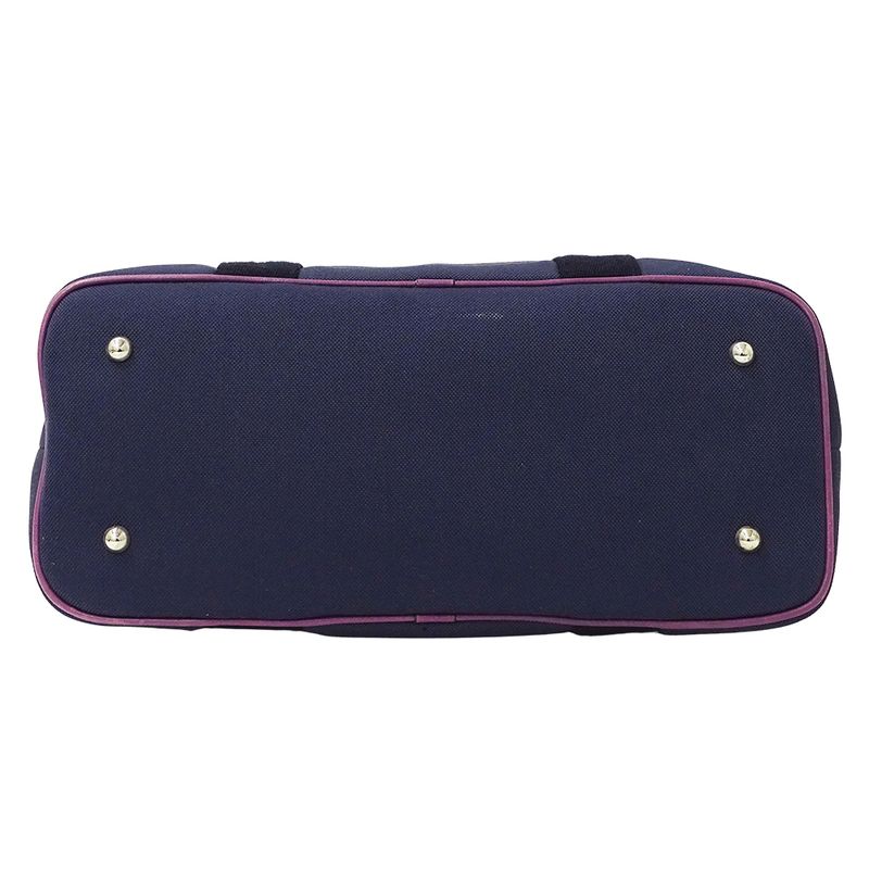 Loewe Bag Women's Brand Handbag Shoulder Bag 2way Canvas Navy Tassel Fringe