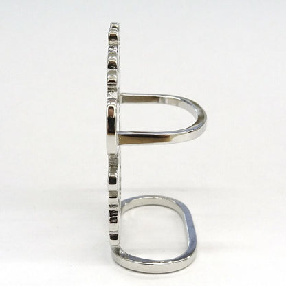 Hermes Scarf Ring Brides De Gala Metal Silver - SV Made In France